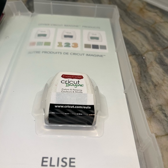 Cricut imagine pattern Elise cartridge - Picture 3 of 5